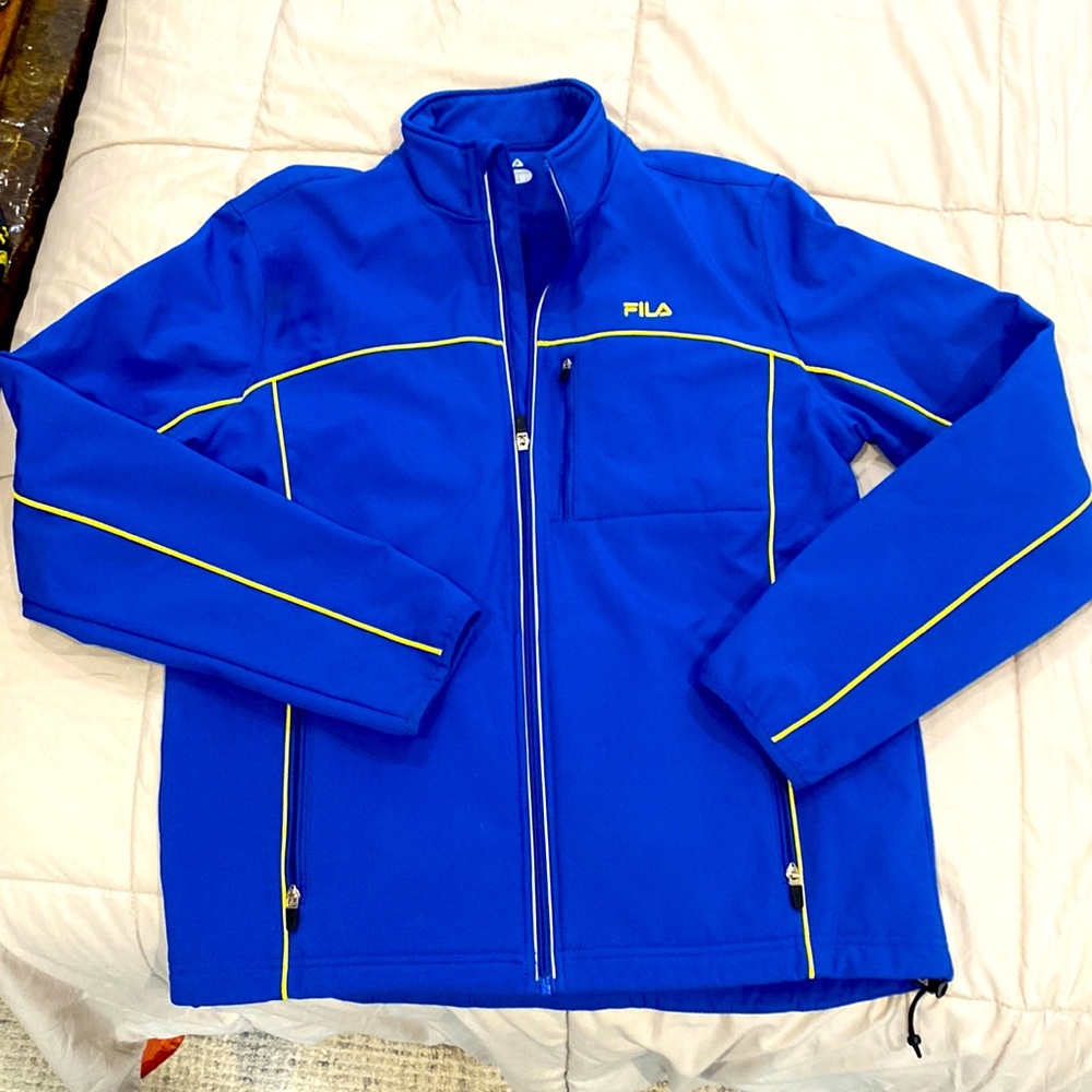 Fila Fleece Lined Performance Jacket - image 1